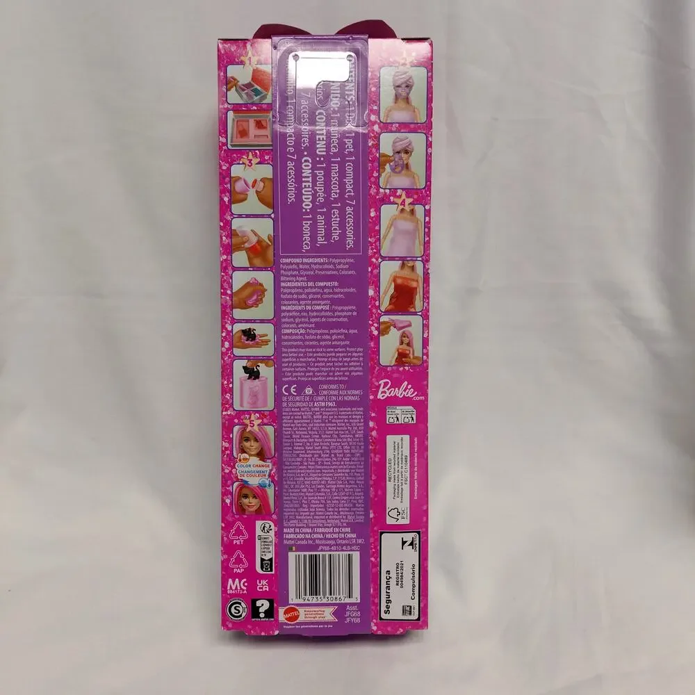 Party Unboxed Glam Party Series Sparkle Doll Accessories with 10 Surprises